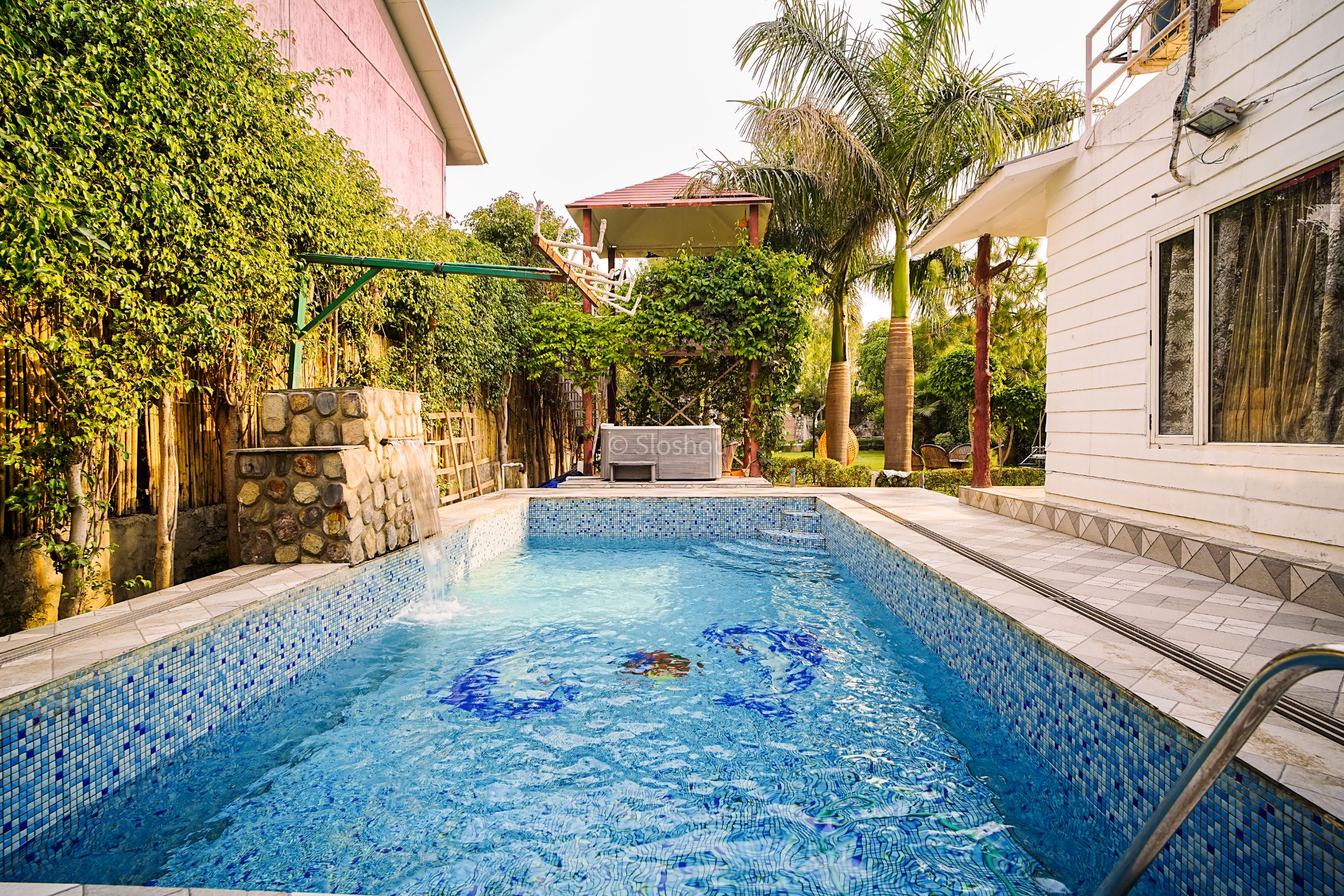 Partyvillas Noida Greens - Tap to explore photos