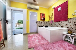 Air purifier Exclusive Jacuzzi Grand 1BHK w Private Garden 7, Delhi