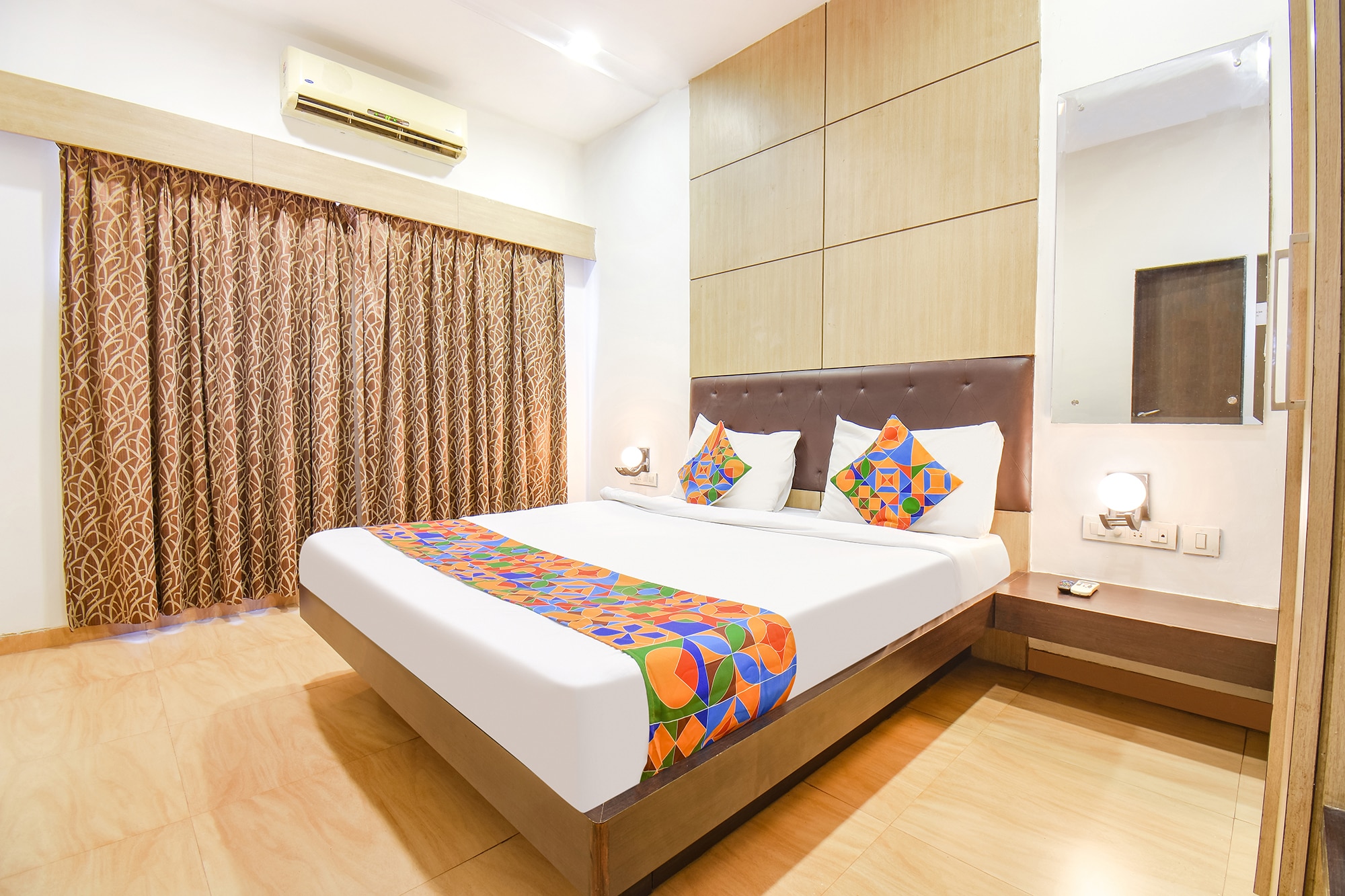 FabHotel Shree Sai Residency - In Tungarli - Tap to explore photos