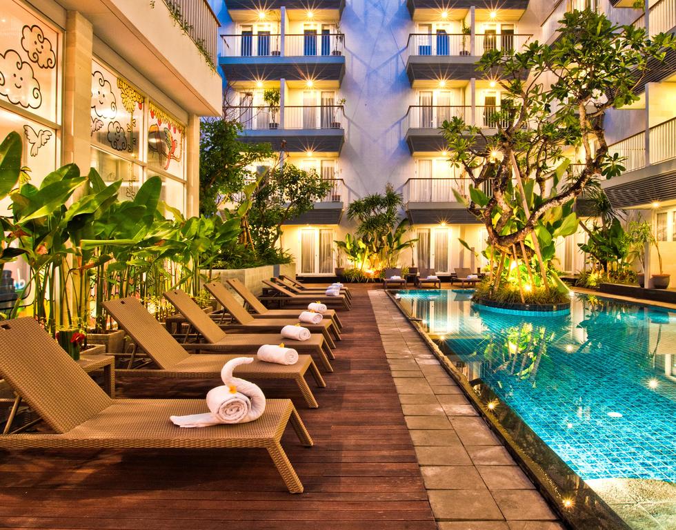 Eden Hotel Kuta Bali Bali At Inr 3476 Off 3562 Hotel
