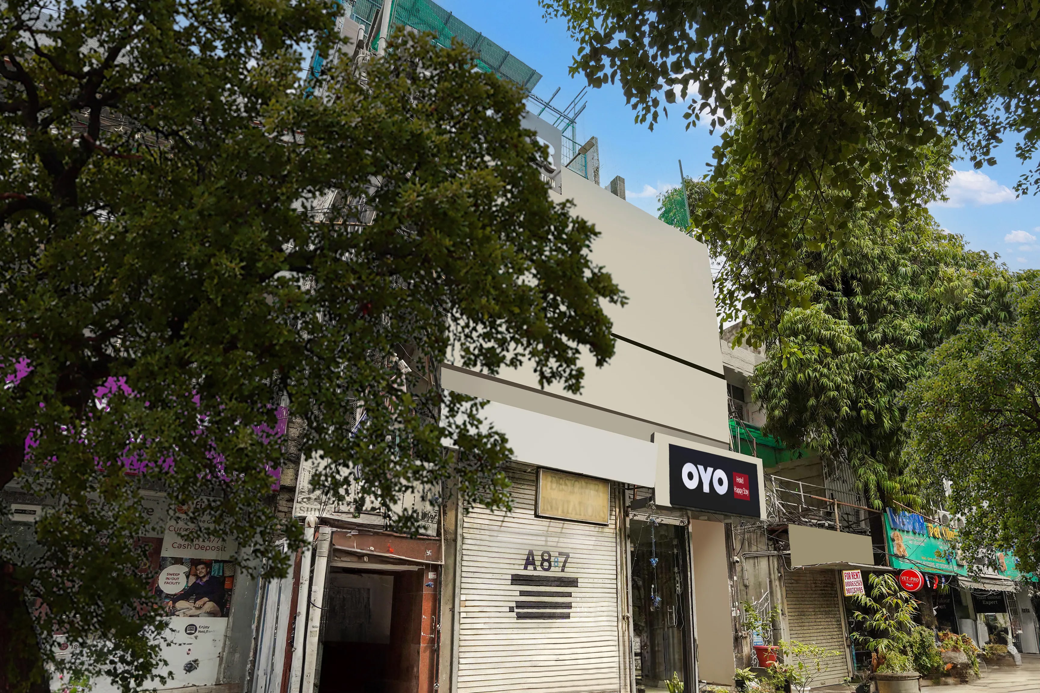 Super OYO Hotel O Happy stay - Tap to explore photos