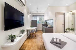 Sage Cozy Chic Well Equipped Studio in Bandra, Mumbai