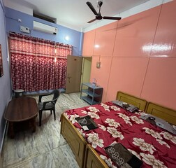 Double Bed AC Room (Attached Washroom)