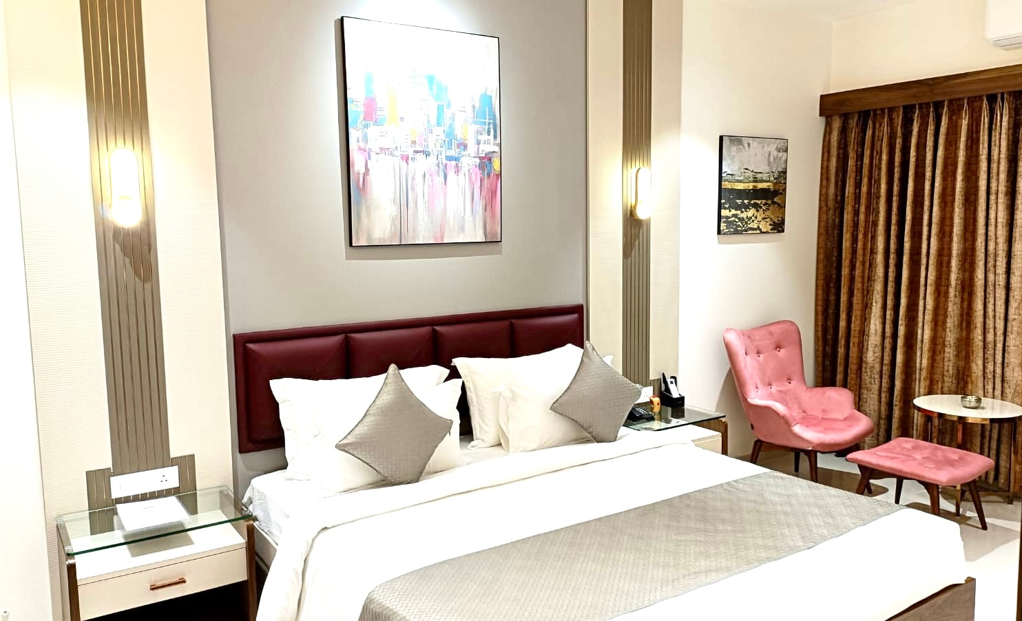 Pushpak Hotel and Convention - Tap to explore photos