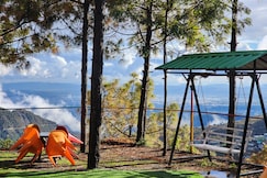 Green Pearl - Terrace Sitting x Bonfires, Mussoorie