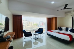 The vistara hotel, Hyderabad