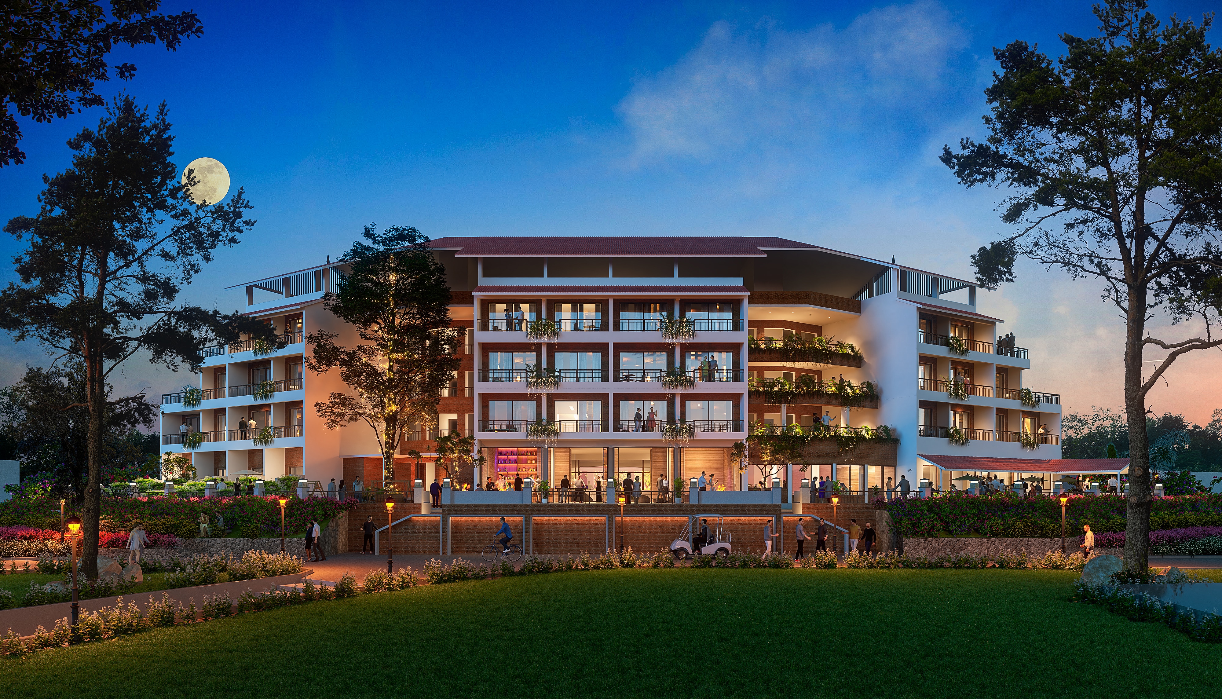 Whistling Woodzs Resort, Goa