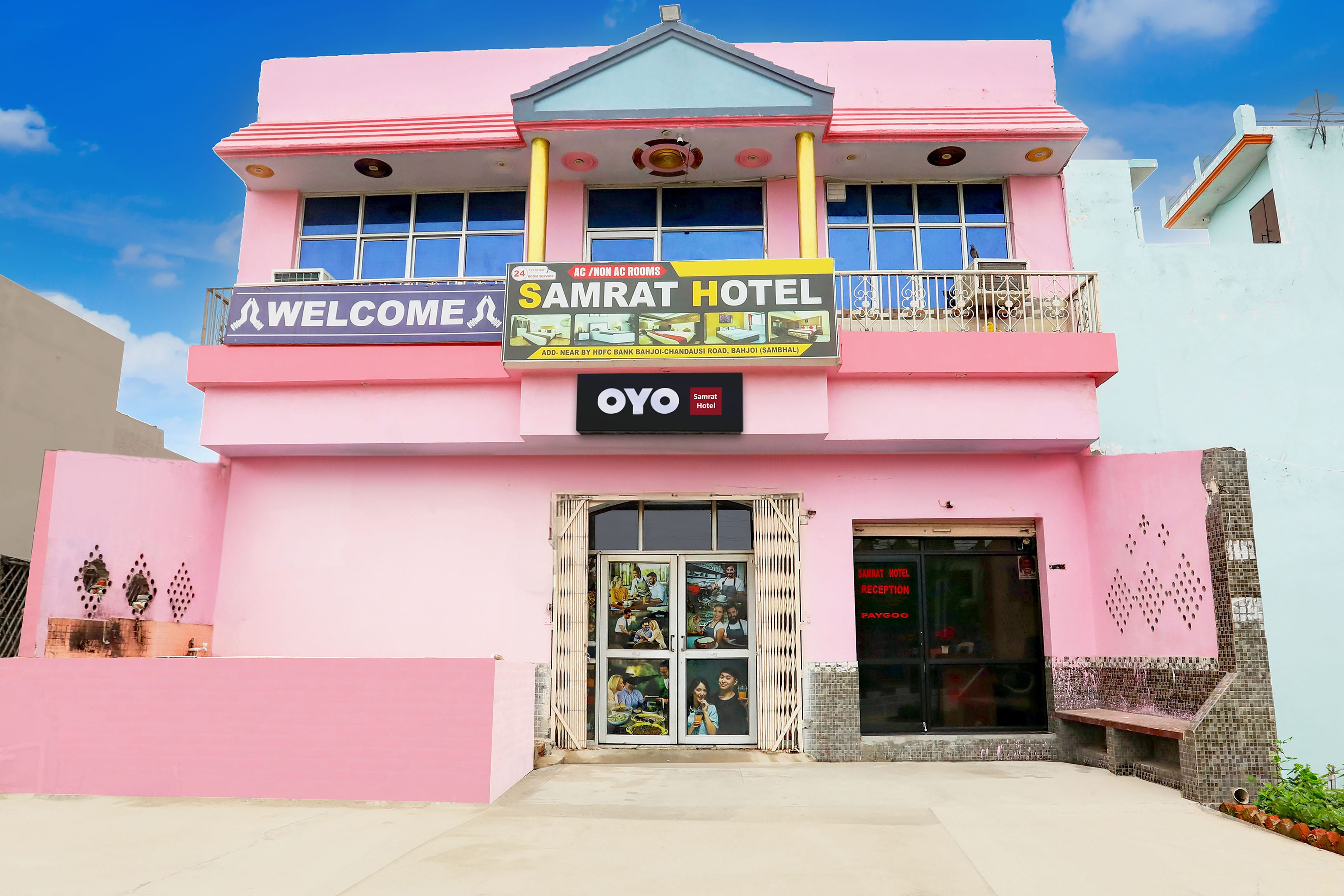 Hotel O SAMRAT HOTEL - Tap to explore photos