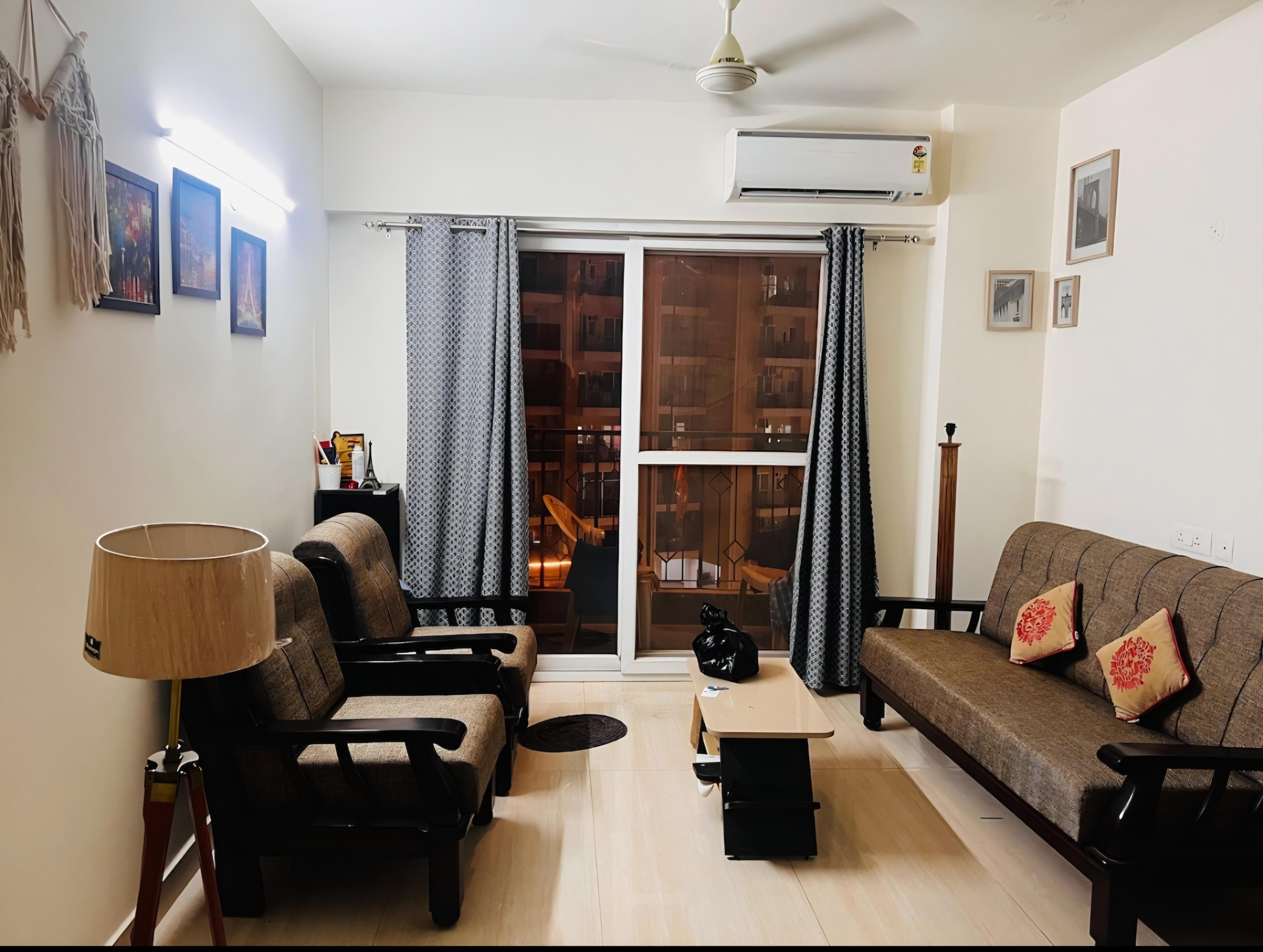 2BHK flat in lucknow Full Ac near ekana  medanta - Tap to explore photos