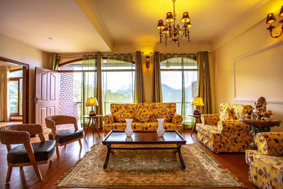 Magical Victorian Penthouse | 3 BHK Apartment - Tap to explore photos