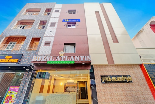 FabHotel Royal Atlantis Studio Apartments - Nr. US Consulate