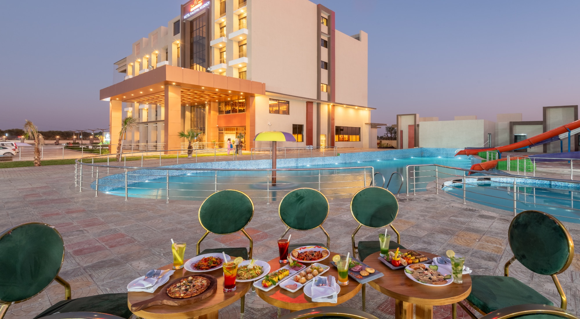 Hotel Kaushal Regency (Refinery Road Pachpadra) - Tap to explore photos