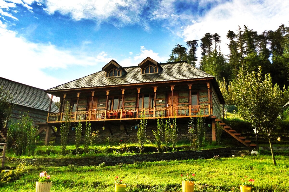 Woodvista Cottages Best Rates On Theog Hotel Deals Reviews Photos