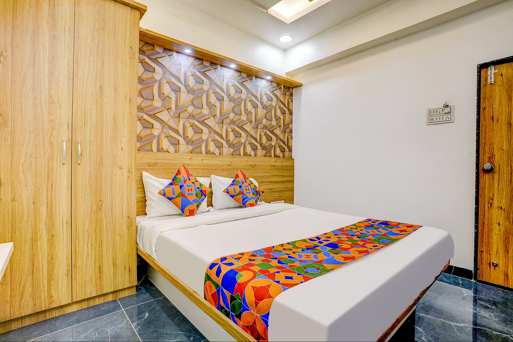 FabHotel Galaxy Stay - Nr. Morya Hospital - Tap to explore photos