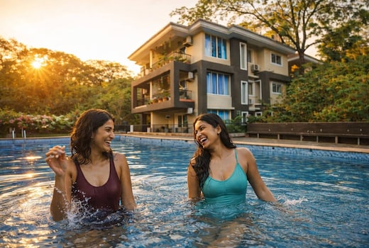 Rajkamal Suites A Home away Home in Goa
