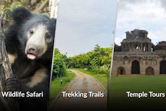 Hampi Heritage and Wilderness Resort by Jungle Lodges, Hampi