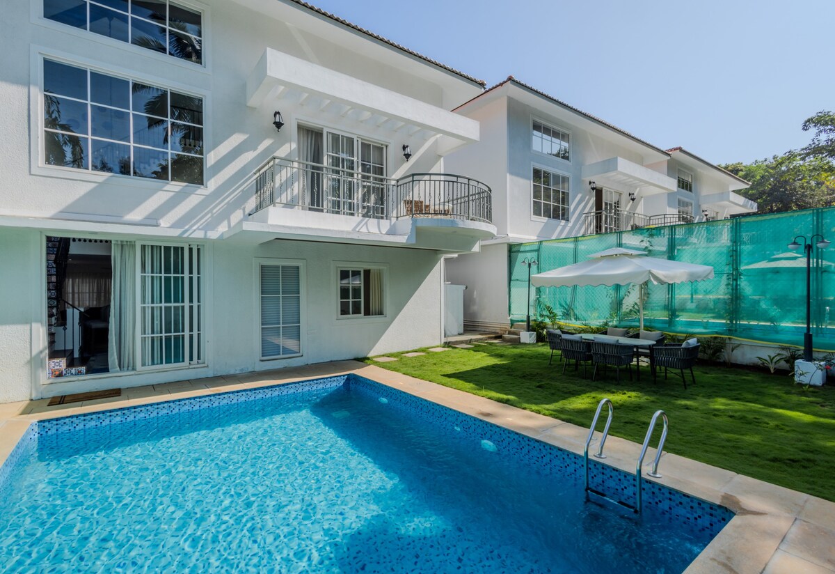 Hireavilla | Casa Amour - 5BHK with Private Pool in Siolim - Tap to explore photos
