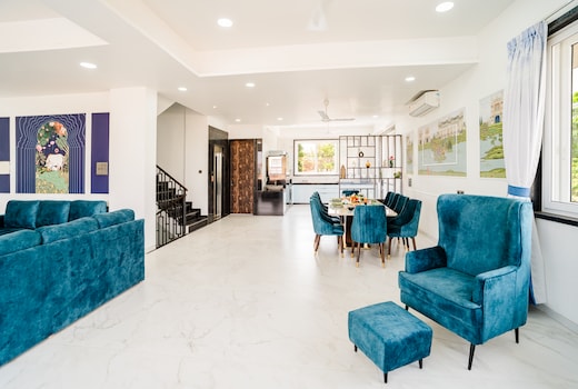 Aaramgharstays - 5BR Aarika villa with Private pool