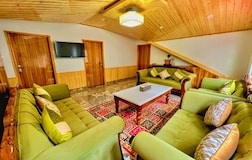 Attic Living Room