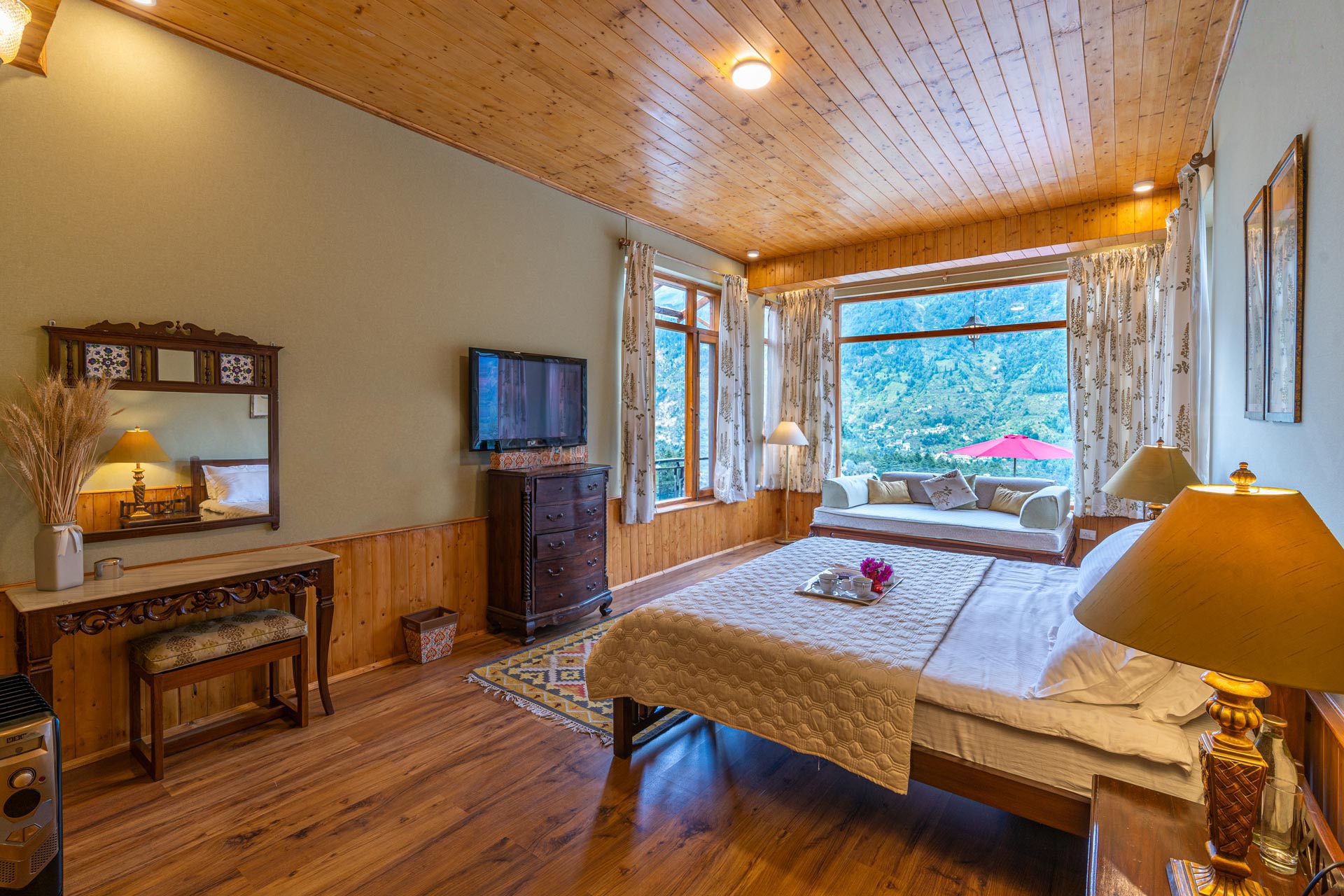 The Wisteria Villa Manali - Tap to explore photos