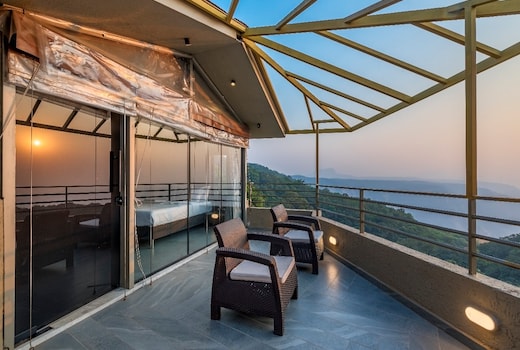 SaffronStays HeavOne Trio