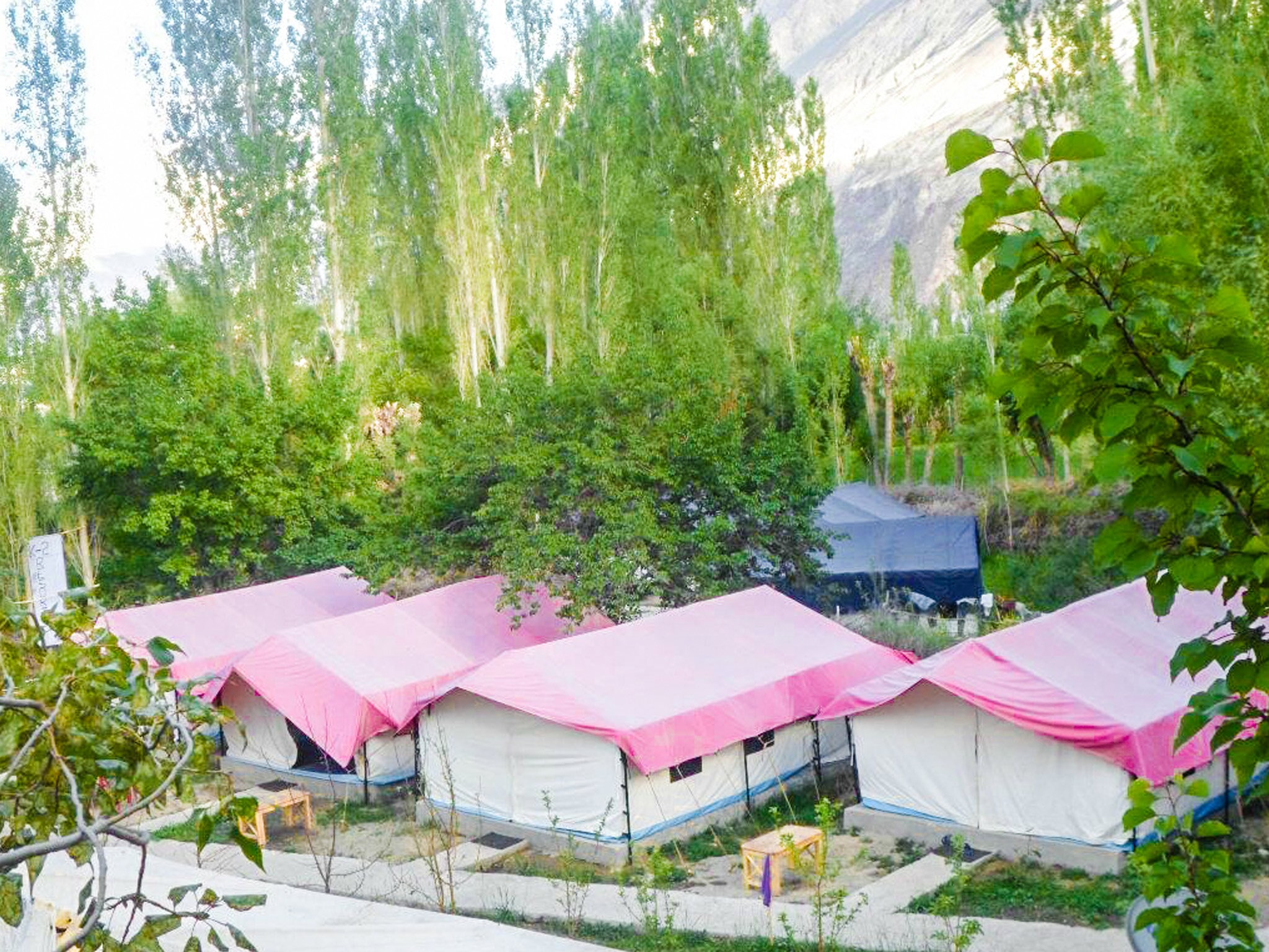 K 2 Resort - Nubra - Tap to explore photos