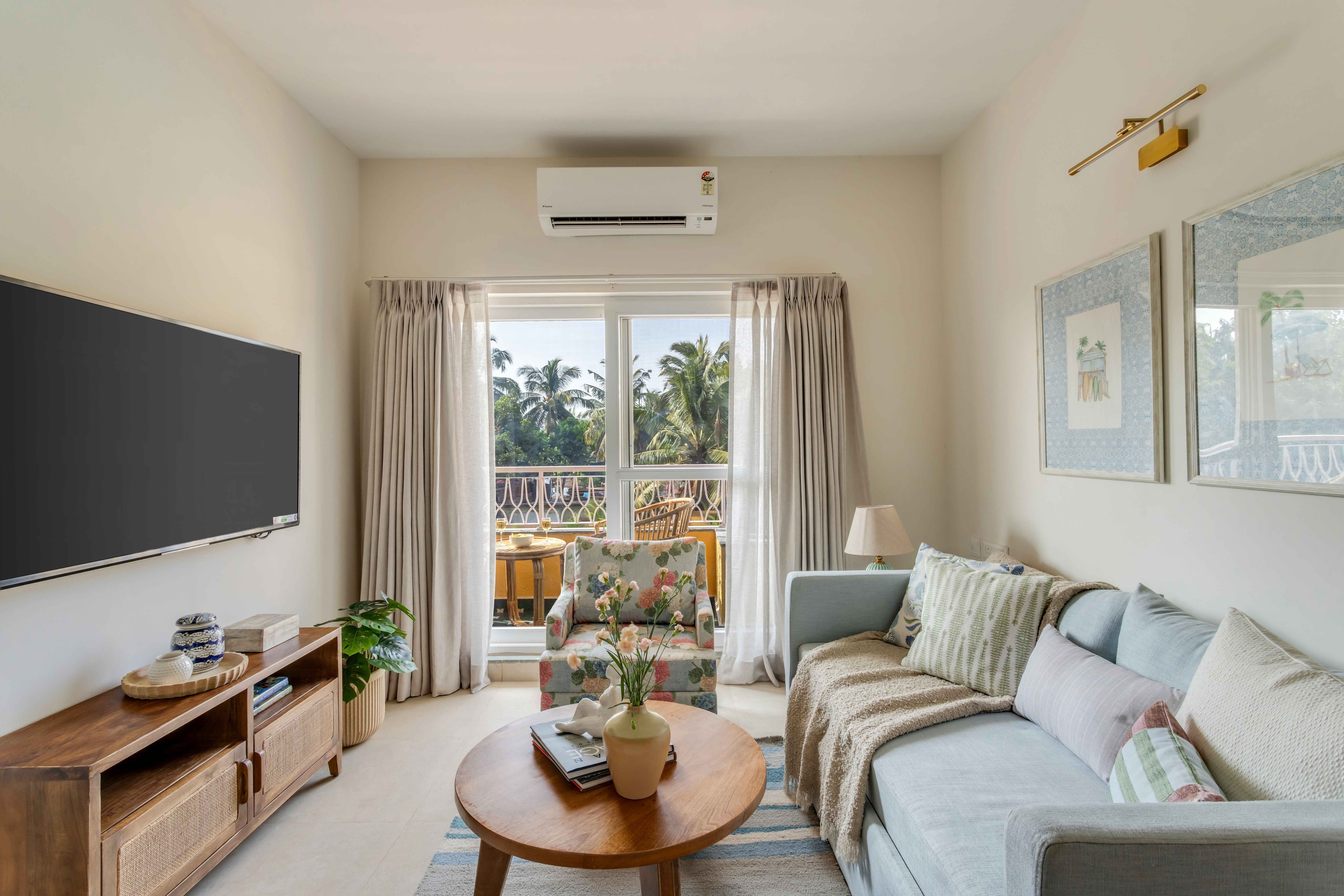 tisyastays | Wind Chimes 1BHK Apartment - Tap to explore photos