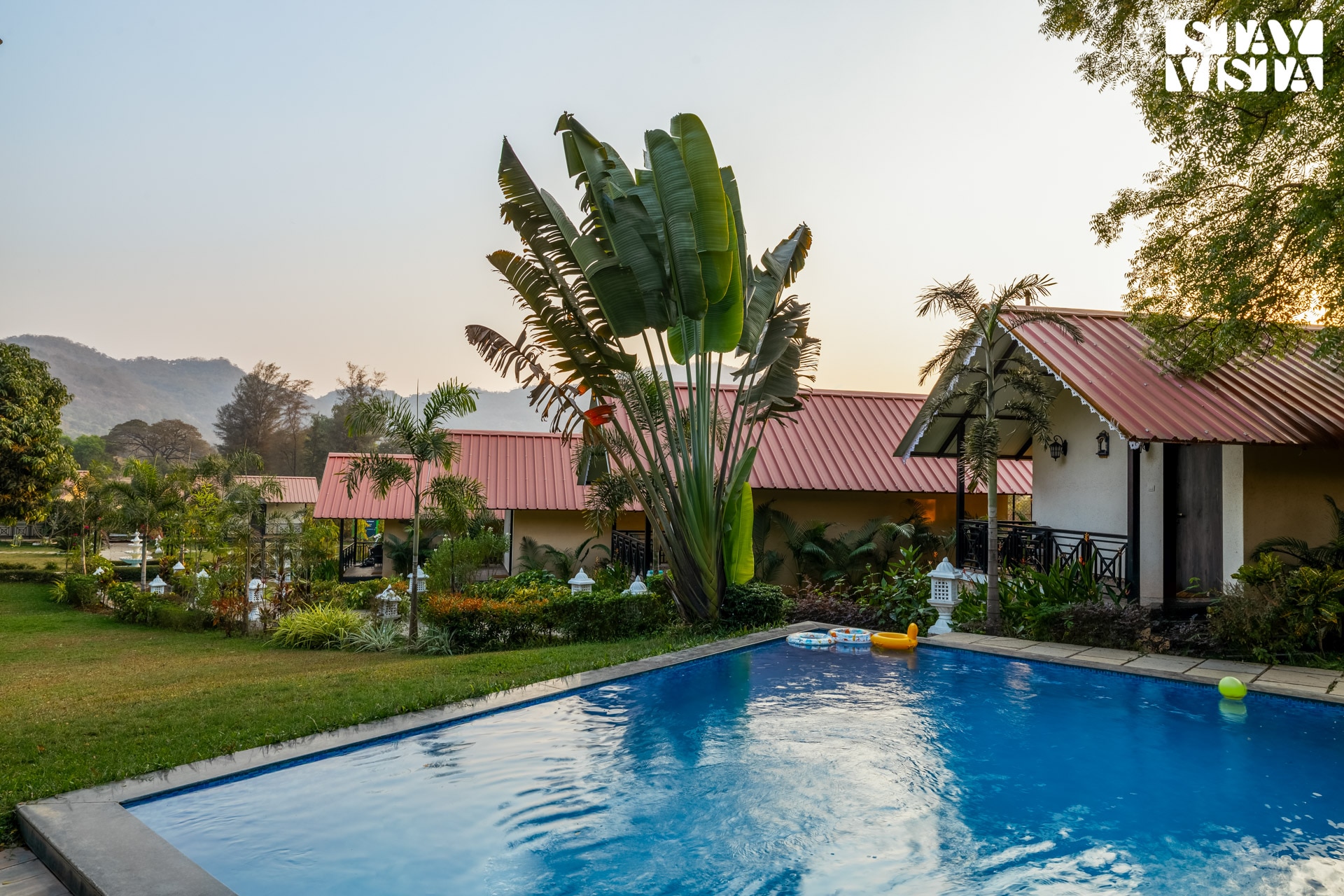 StayVista at 4 Deluxe Cottages @ Ever Falls - Tap to explore photos