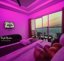 Valley View Room with Balcony