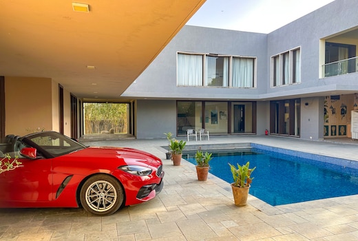 Courtyard 5 Luxury 4BHK pool villa