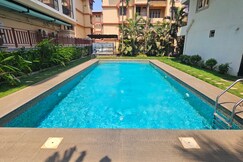 Sea Breeze Retreat 500m Stroll to Colva Beach, Goa