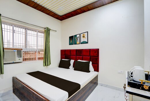 Hotel O Mathura Central Railway Junction Formerly Bhagwati Palace