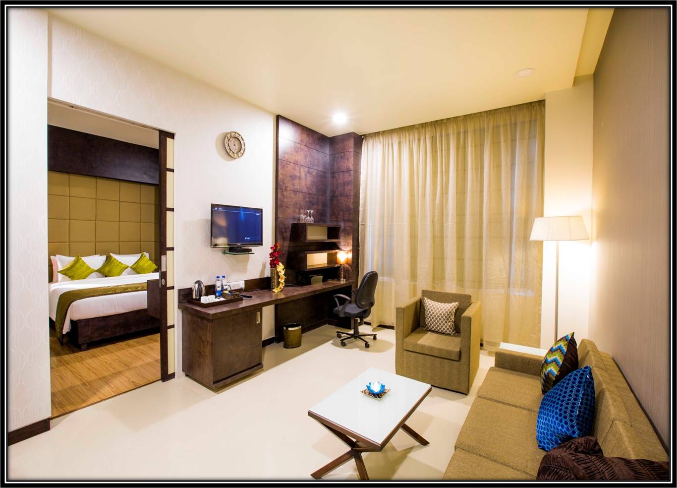 Regenta Central Grand Exotica, Pune