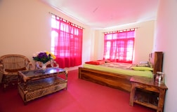 Double room with attached washroom
