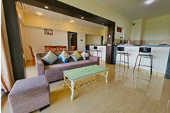 2BHK Golf View : Premium Golf Course View Apartment, Wadgaon
