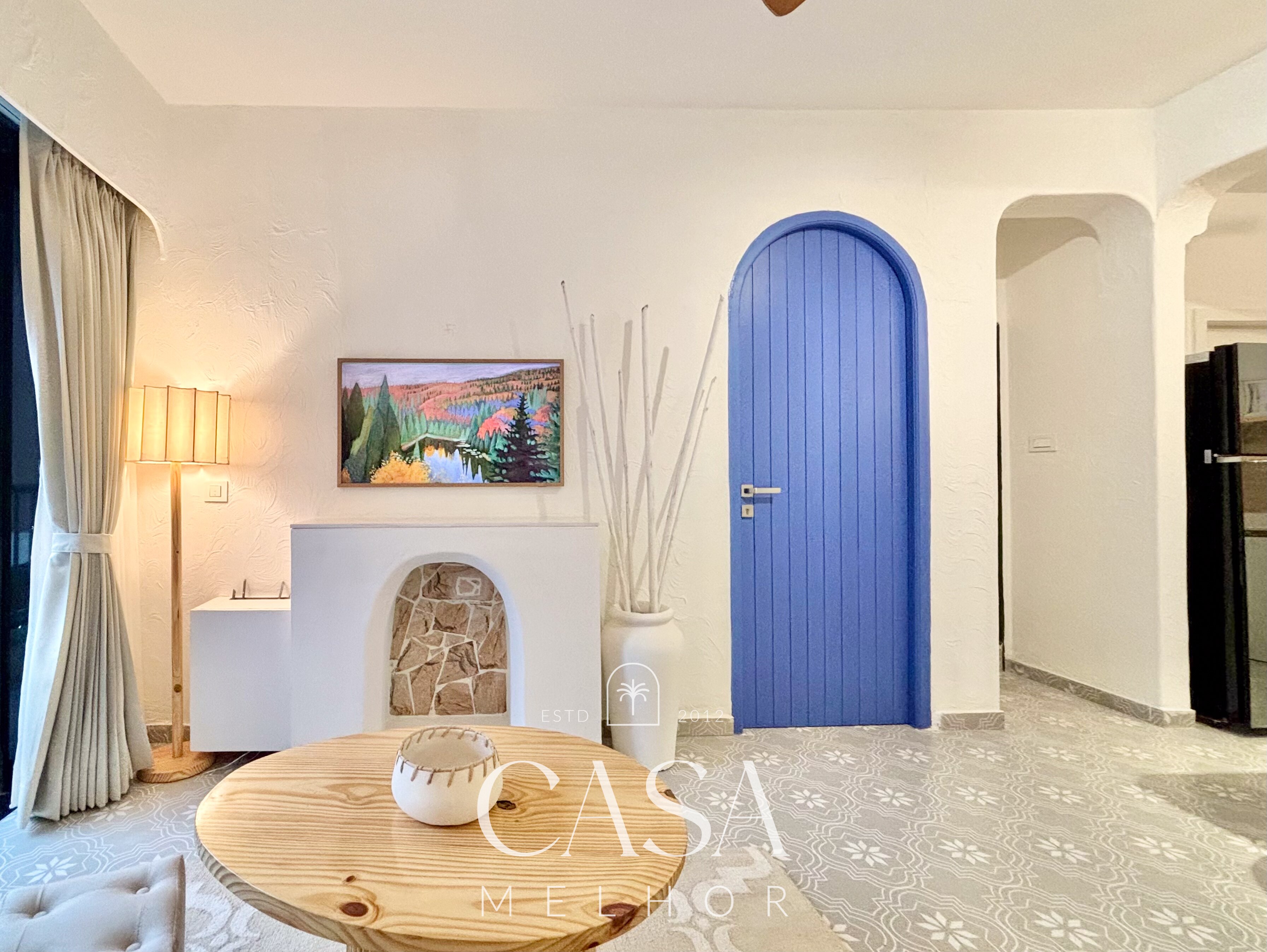 Mediterranean 1BHK | Candolim | Pool| Wifi - Tap to explore photos