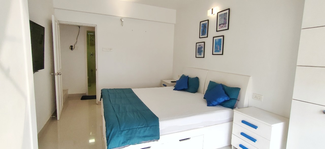 Sun N Sand 2BHK Apartment Candolim Goa - Tap to explore photos