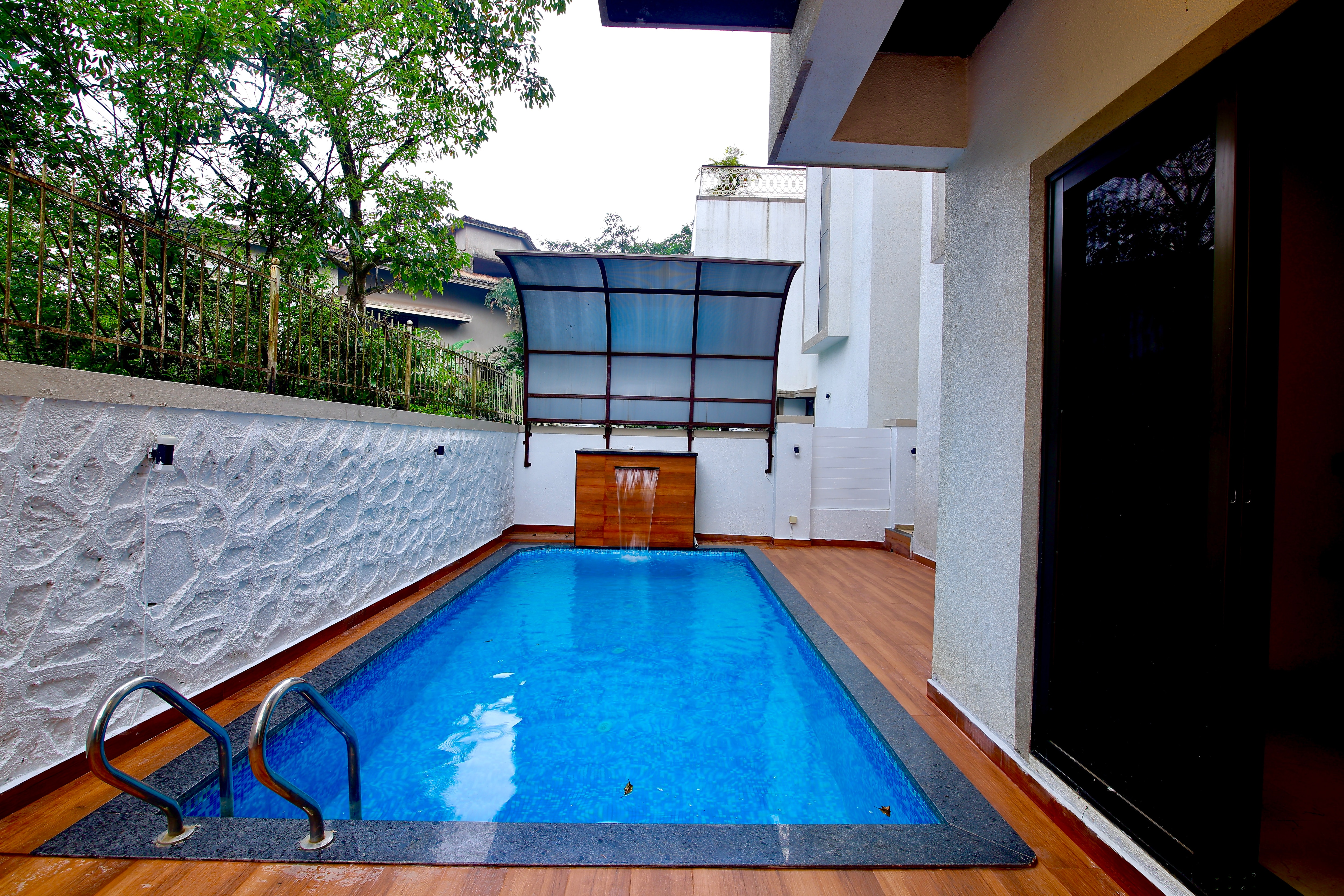 Casa Sapte Villa 4BHK with Pvt Pool By Tranquil Stays - Tap to explore photos