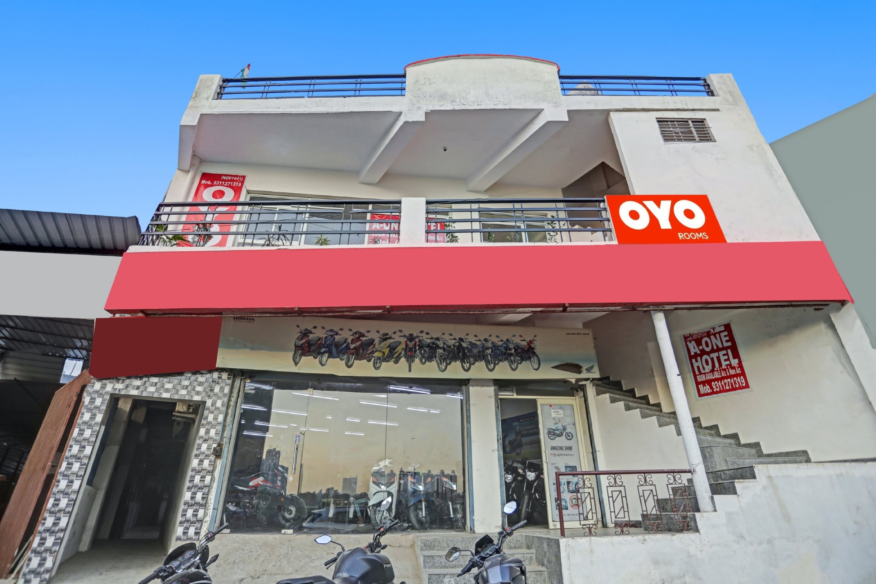 Hotel O A One Hotel Near Noida Sector 81 Metro Station - Tap to explore photos