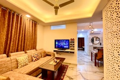 Airport Vista 3BHK Apartment with Netflix n Prime, Jaipur