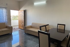 SAGAR NIWAS with furnished flats with Kitchen, Bangalore