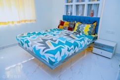 Moroccan Suite near Calangute Beach Vibe, Goa