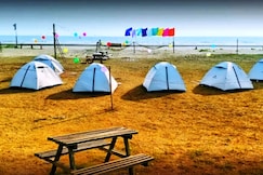 Alibaug Beach Camping by Weekend, Alibaug