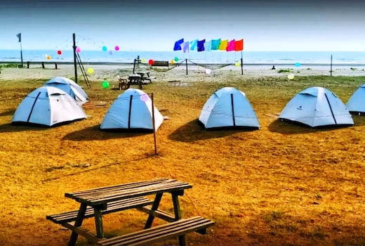 Alibaug Beach Camping by Weekend