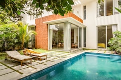 La Donaira by The Blue Kite | Elegant 2BHK Luxury Villa with Private Pool, Dedicated Study & Genset, Goa