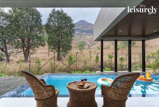 Stay Leisurely Timber 2BHK, Igatpuri