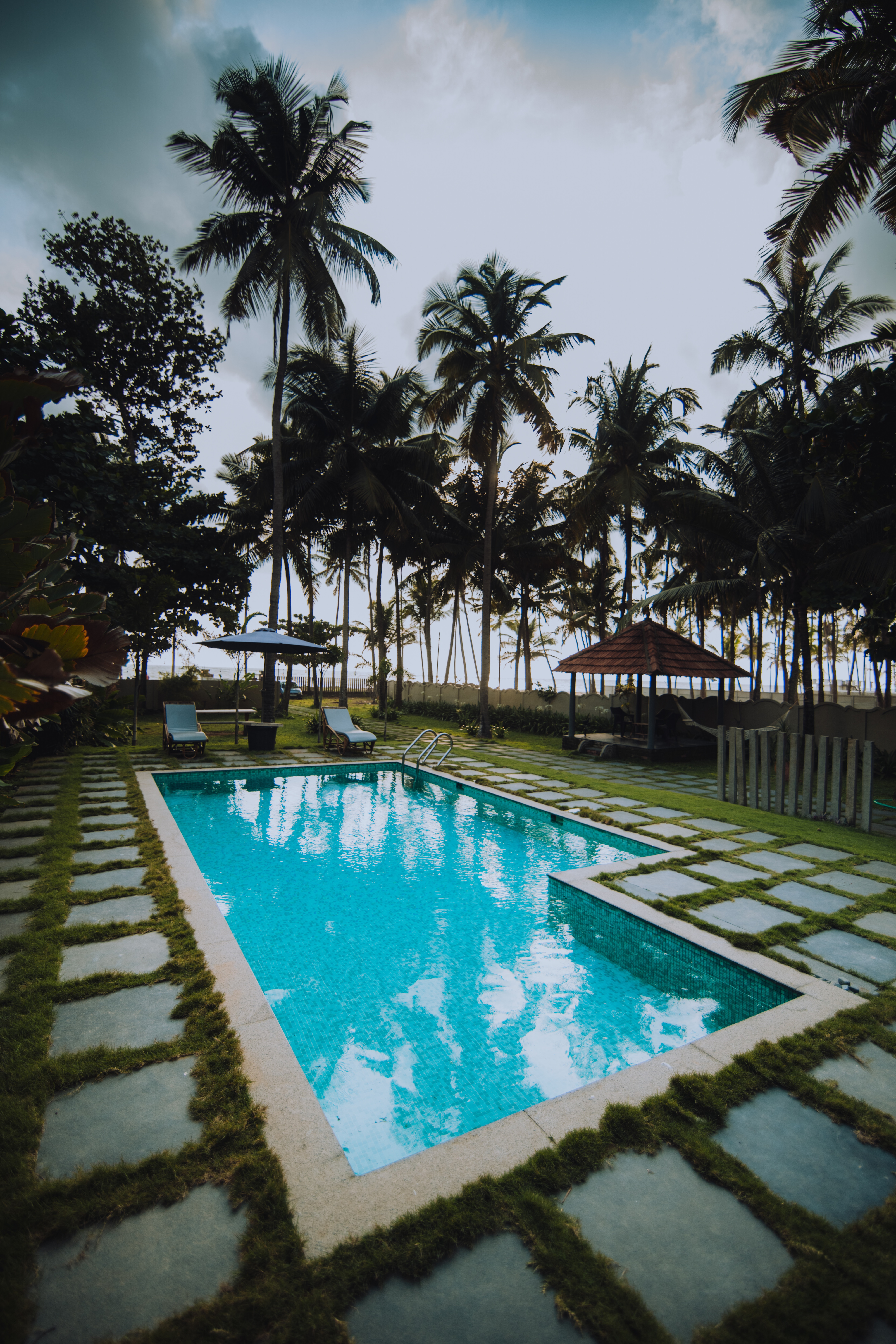 Mriya Beach Front Pool Villa - Tap to explore photos