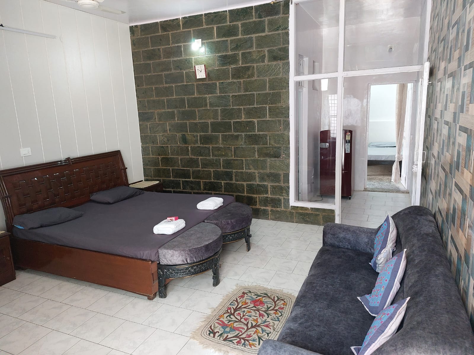 Jammu Homestay | 2 BHK House with Kitchen - Tap to explore photos