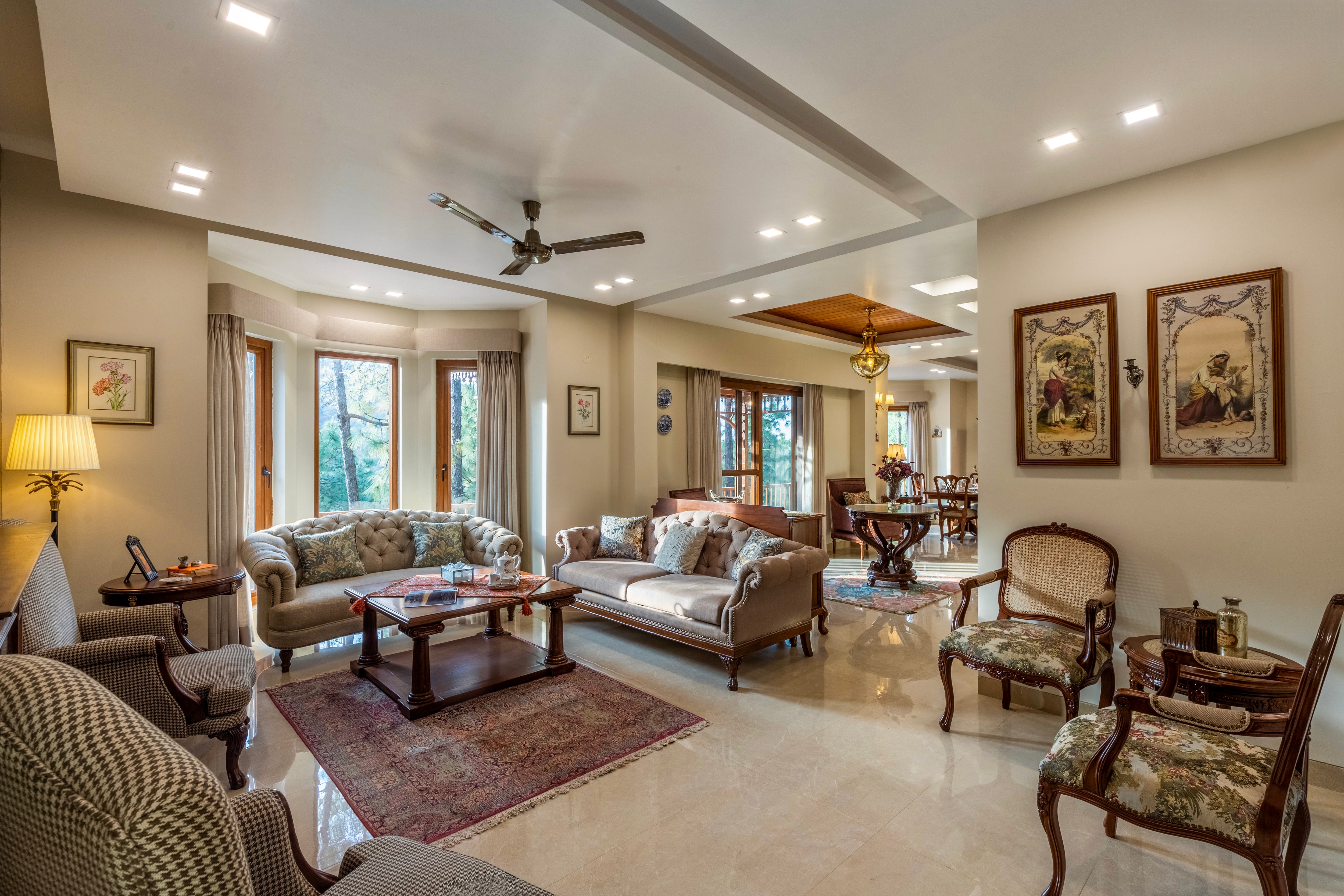 ELIVAAS 4 BHK Villa with Mountain View in Kasauli | Wisteria - Tap to explore photos