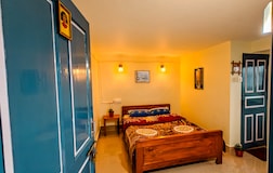 Double room with mountain view